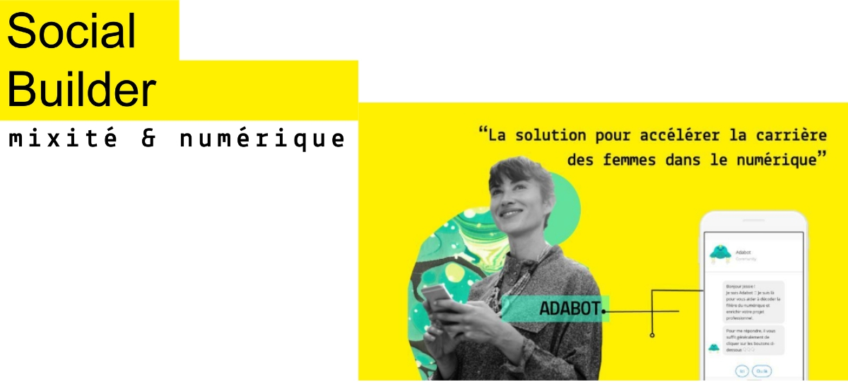 Social Builder présente son chatbot Adabot Social Builder
