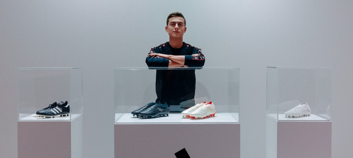 Adidas présente la COPA 19 COPA 19