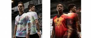 Maillots adidas et EA Sports