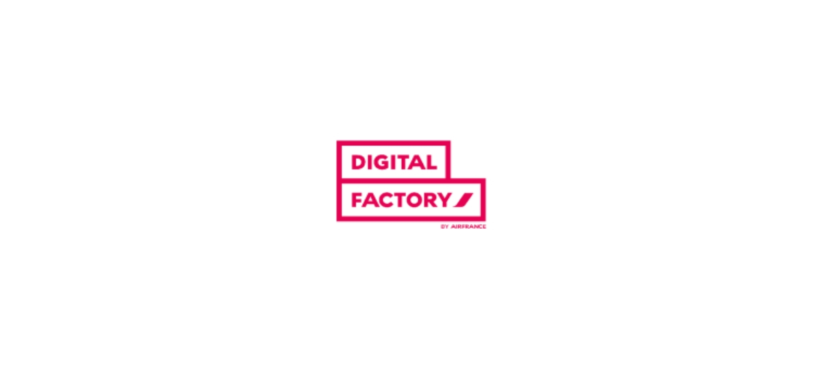 Air France lance sa Digital Factory Air france Digital Factory logo