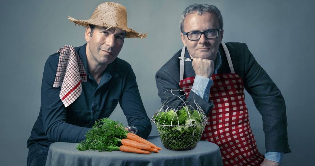 Olivier Altmann et Edouard Pacreau