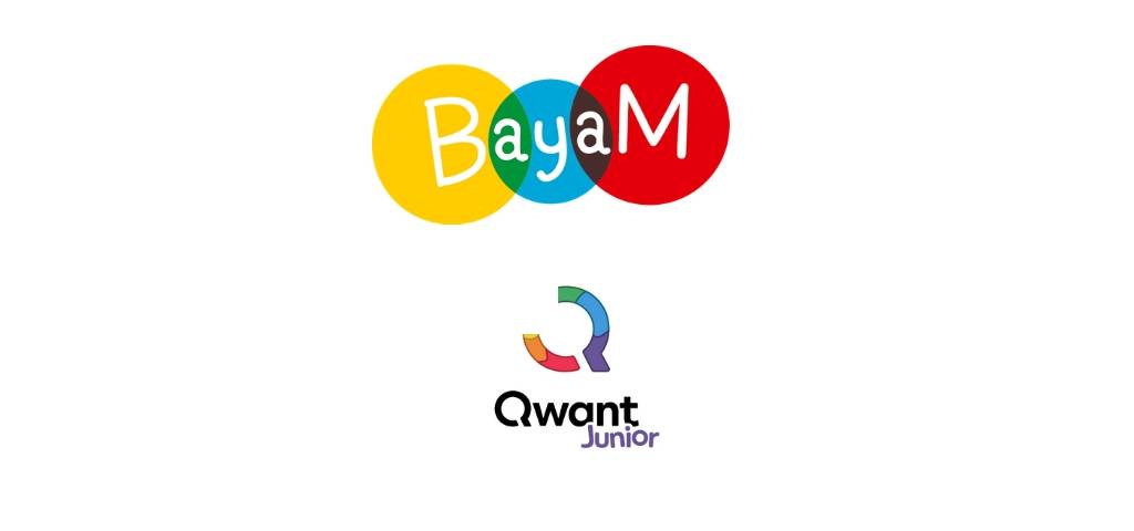 Logos Bayam et Qwant