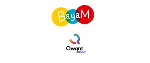 Logos Bayam et Qwant