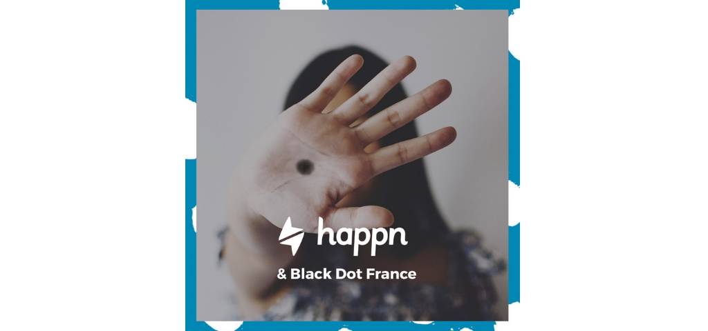 Affiche Black Dot