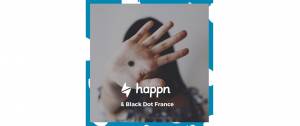 Affiche Black Dot