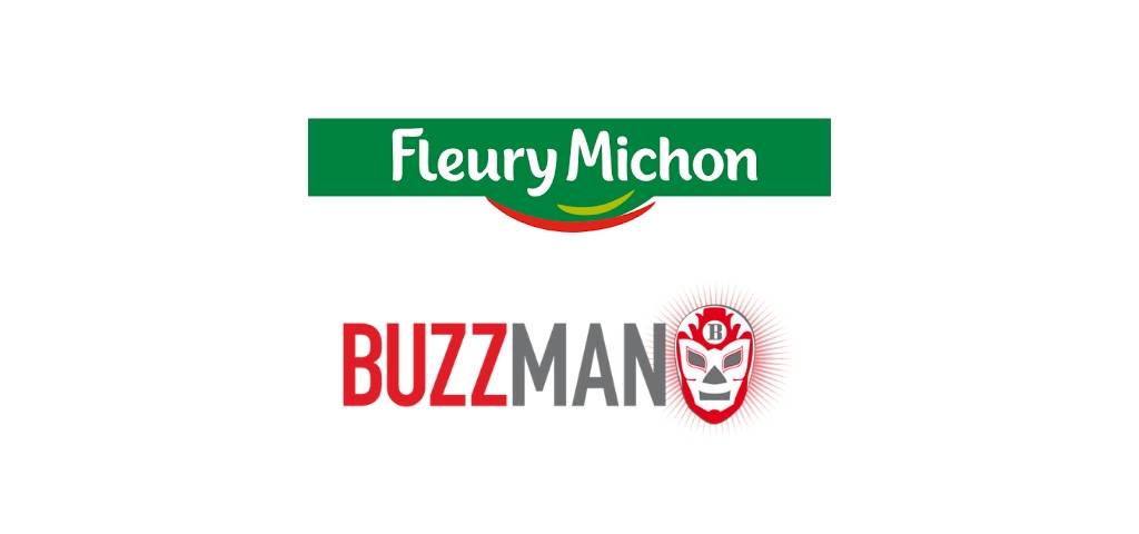 Logos Buzzman et Fleury Michon