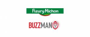 Logos Buzzman et Fleury Michon