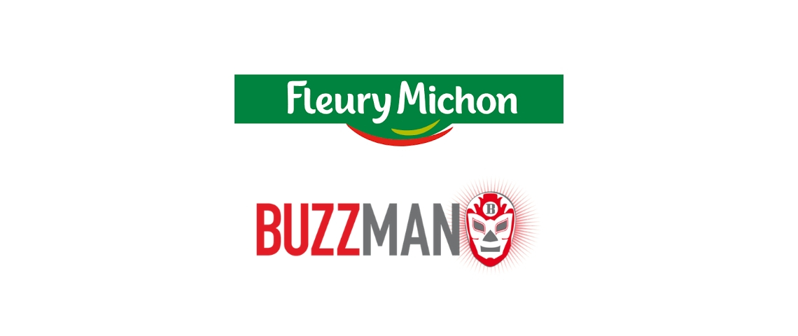 Buzzman remporte le budget Fleury Michon Logos Buzzman et Fleury Michon