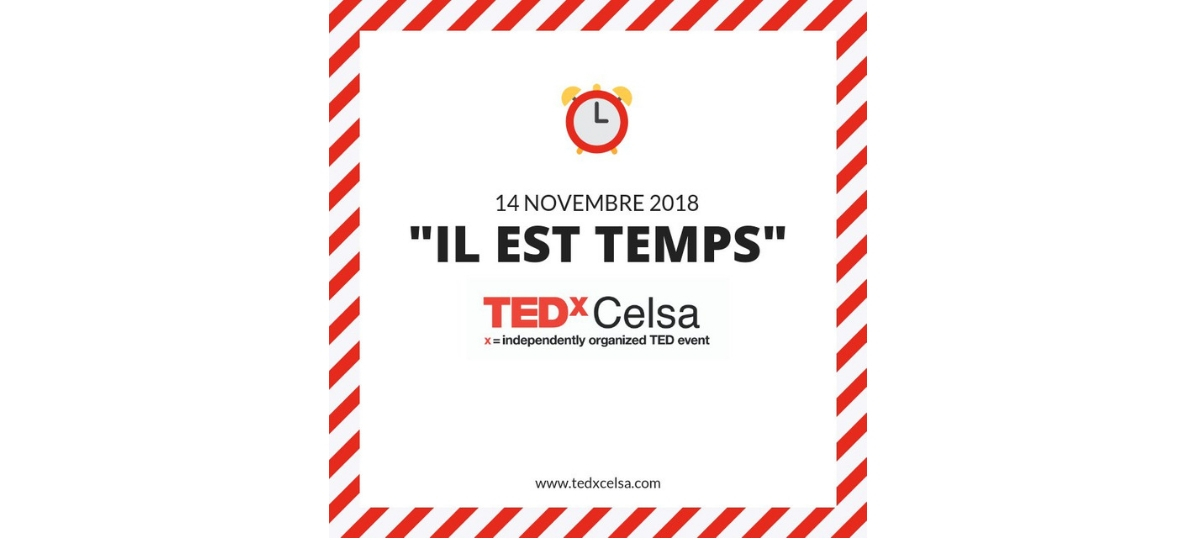 La quatrième édition du CelsaxTed CelsaxTed 2018