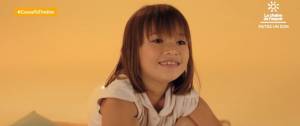 Une petite fille