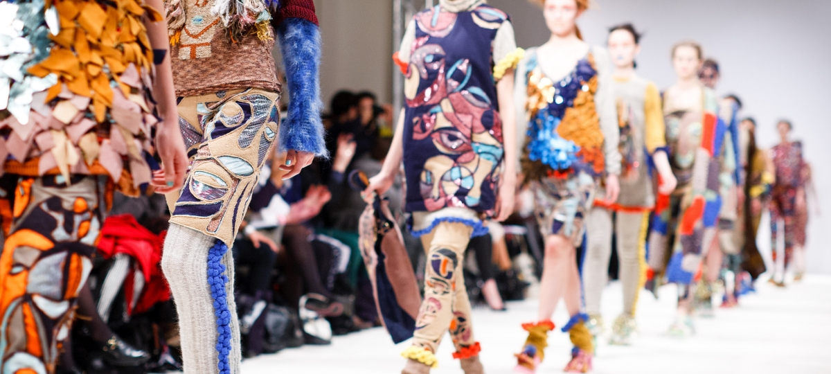 La deuxième édition du Master de Management d'ELLE Un défilé de mode
