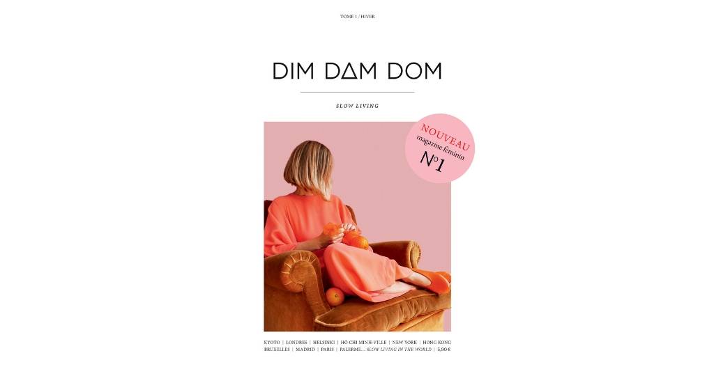 DimDamDom couverture