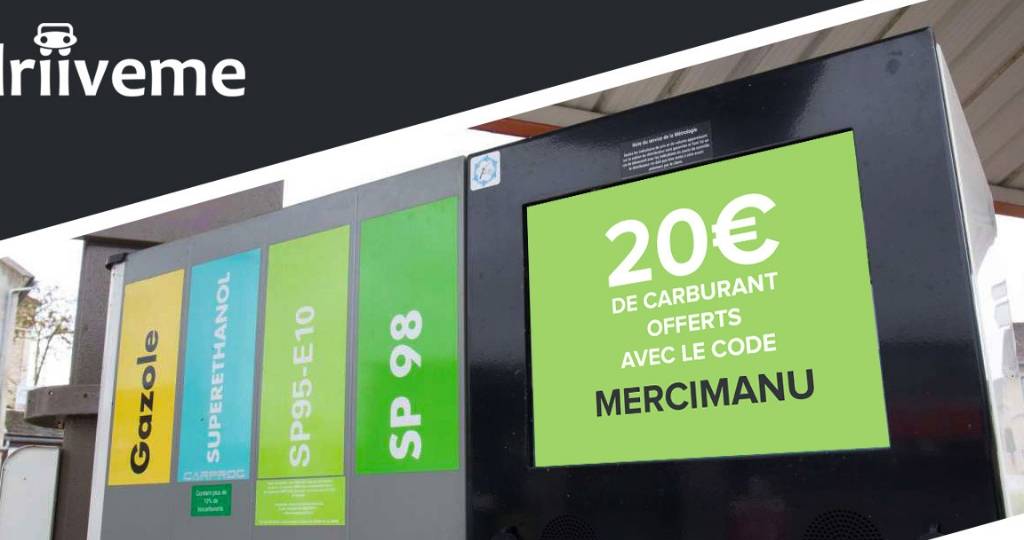 Code Promo Driiveme