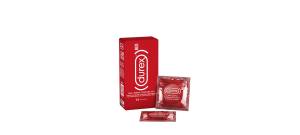 Une boîte de Durex Red