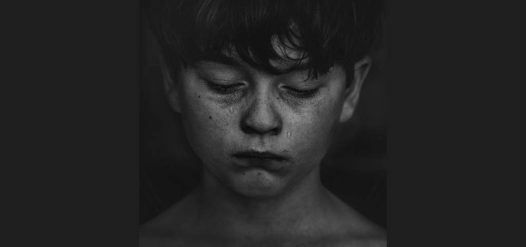 Un enfant qui pleure