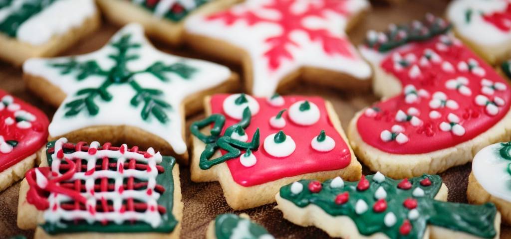 Des biscuits de Noël