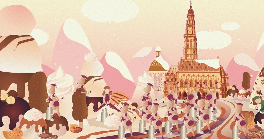 Illustration Haagen-Dasz