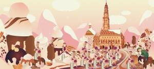 Illustration Haagen-Dasz