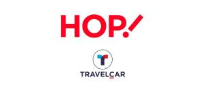 Logos HOP! et TravelCar