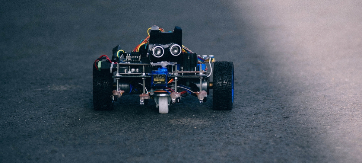 Finale d'IronCar Voiture miniature