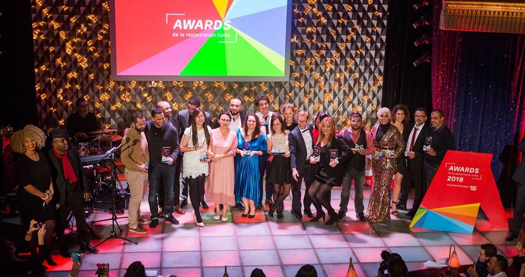 Les lauréats des Just Eat Awards