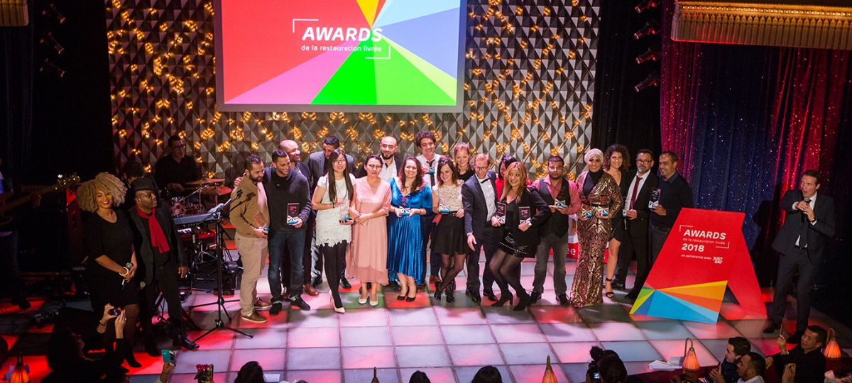 Just Eat Awards de la restauration livrée Les lauréats des Just Eat Awards