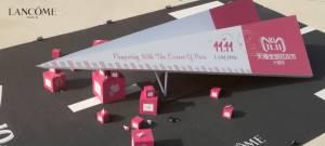 L'avion lancôme
