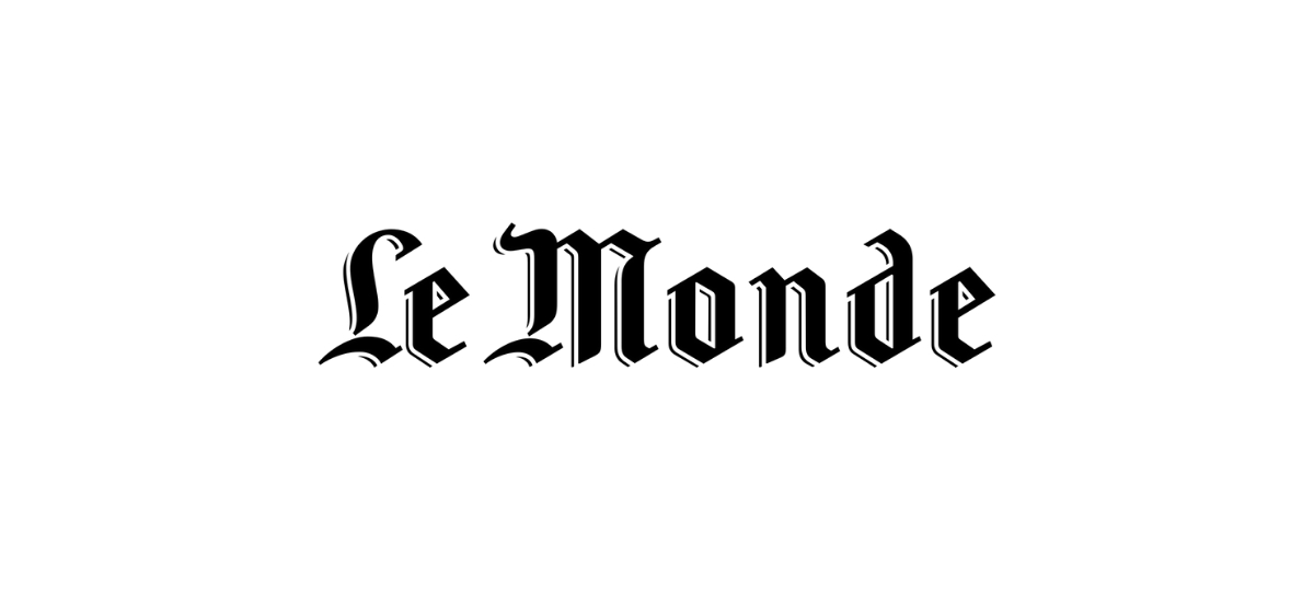 Le Monde présente son nouveau site Le Monde logo