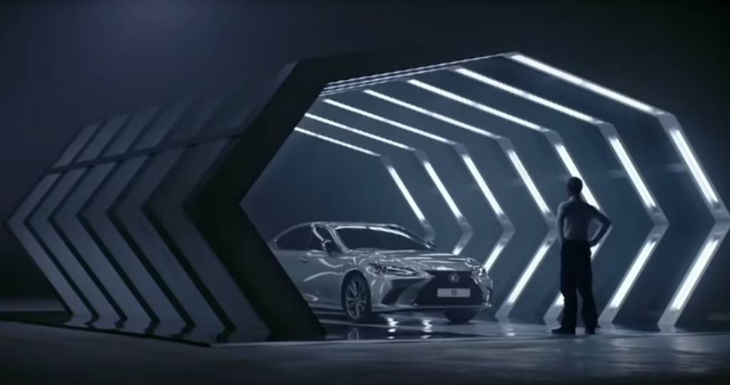 Publicité Lexus