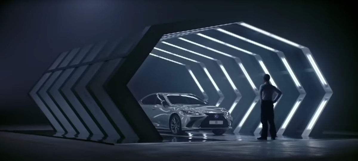 La publicité Lexus écrite par une IA Publicité Lexus