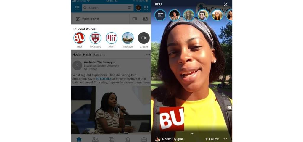 Student Voices LinkedIn