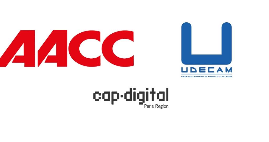 Logos Udecam, AACC et Cap Digital
