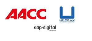 Logos Udecam, AACC et Cap Digital
