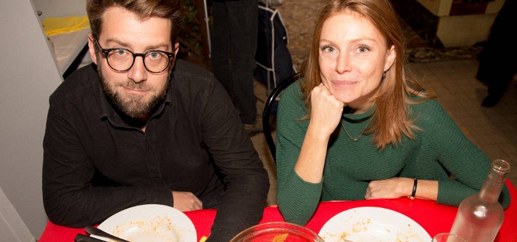 Lucie Vallotton et Vincent Cusenier