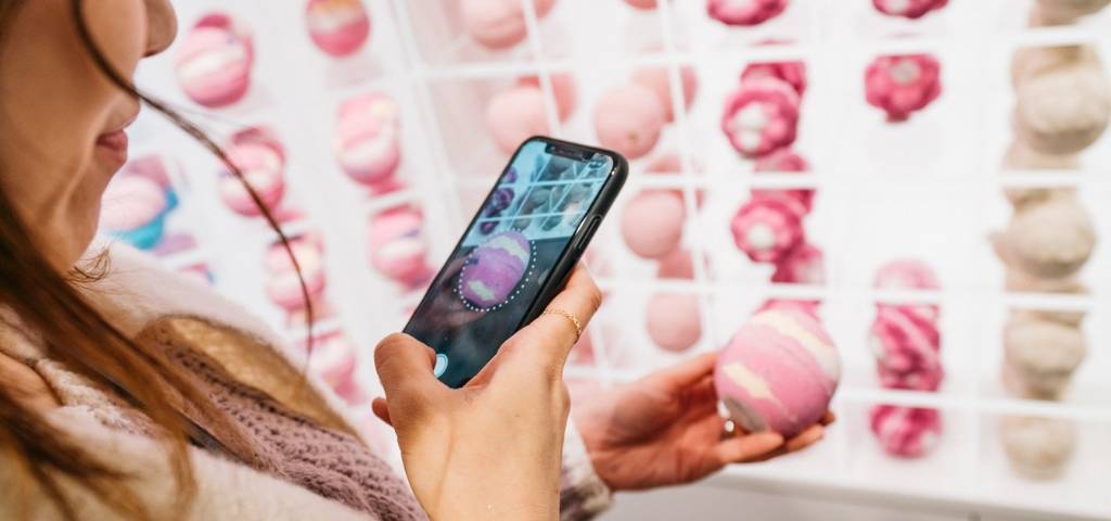 Lush lance son appllication mobile Application mobile Lush