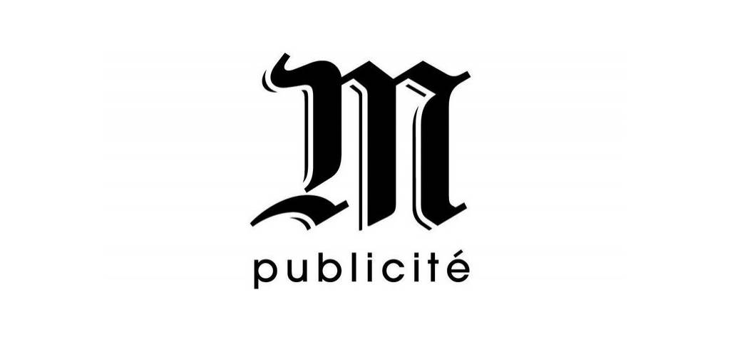 M Publicité logo