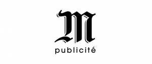 M Publicité logo