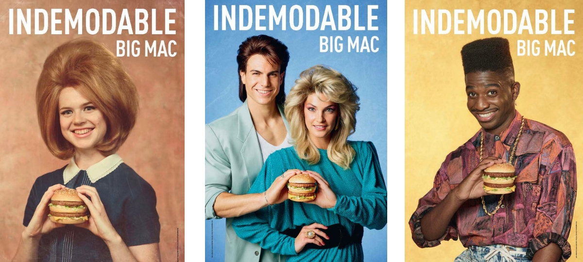 Le Big Mac est indémodable Publicité Big Mac