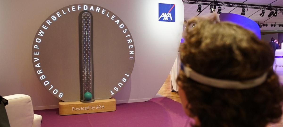 We Are Social révèle la force des femmes pour AXA Installation Mentalista