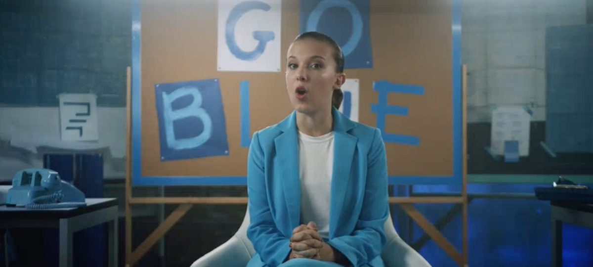 Unicef réunit des stars pour les enfants Millie Bobby Brown dans la publicité Unicef