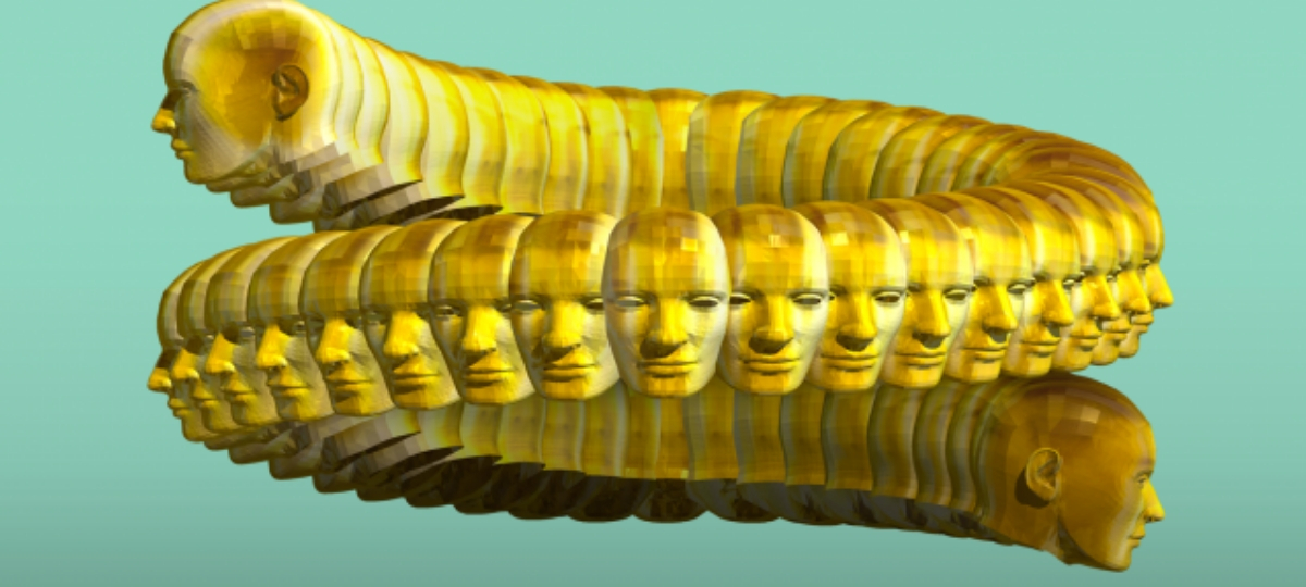 New Kids on the Blockchain à la Gaîté Lyrique Affiche Gaîté Lyrique