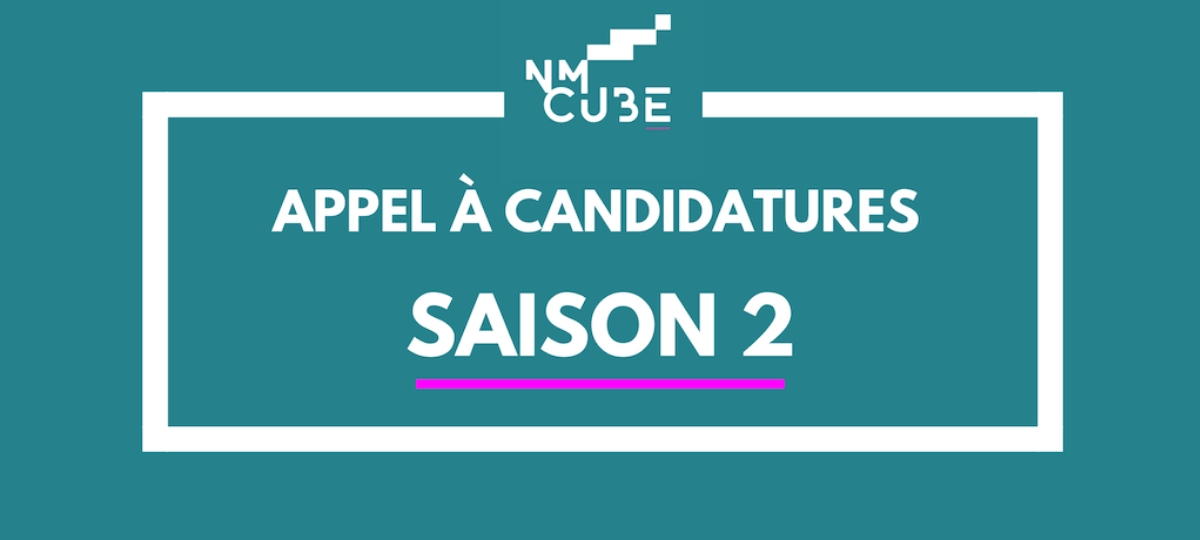 NMcube recrute sa deuxième promotion Logo NMcube