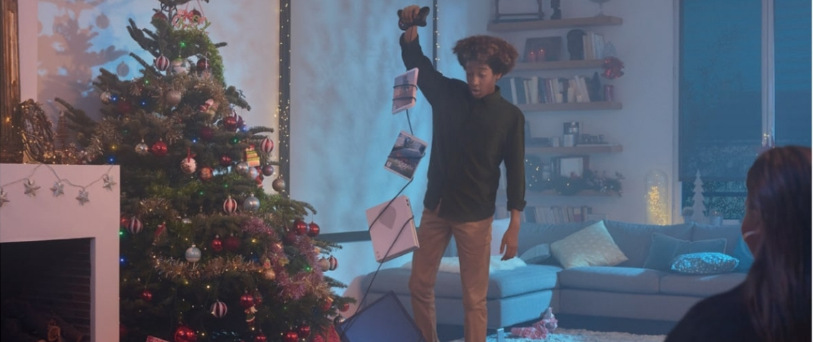 La campagne de Noël de Leboncoin Noel