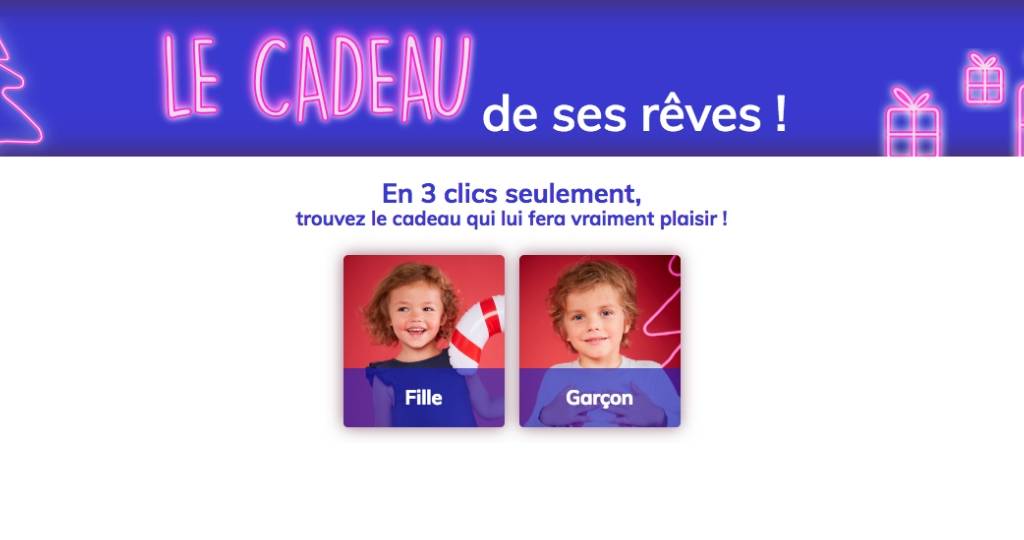 Moteur de cadeau Vertbaudet