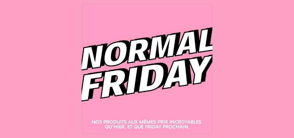 Normal Friday affiche