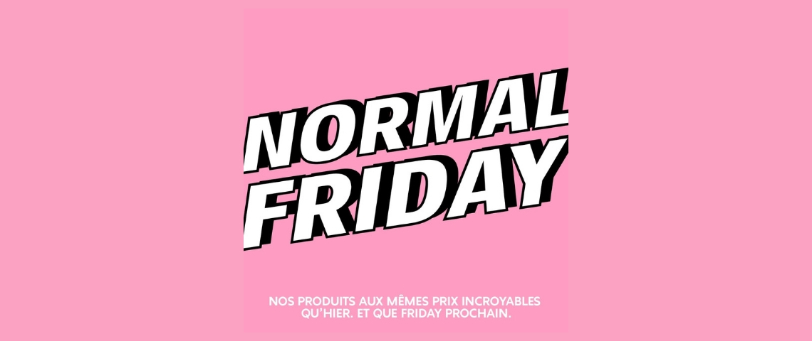 Normal Friday affiche