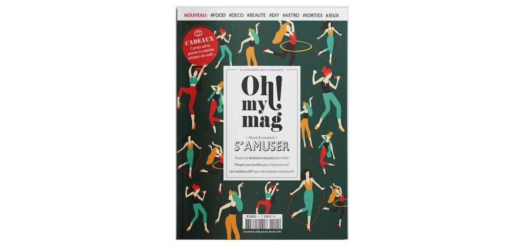 OHMYMAG version papier