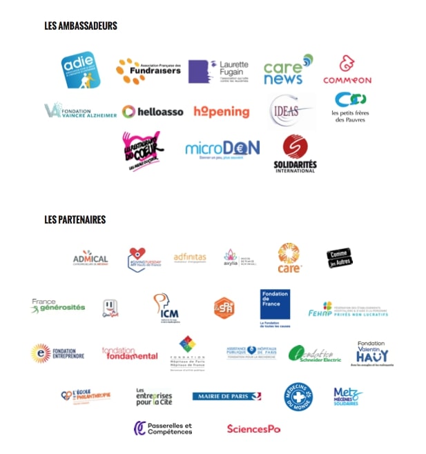 Giving Tuesday partenaires