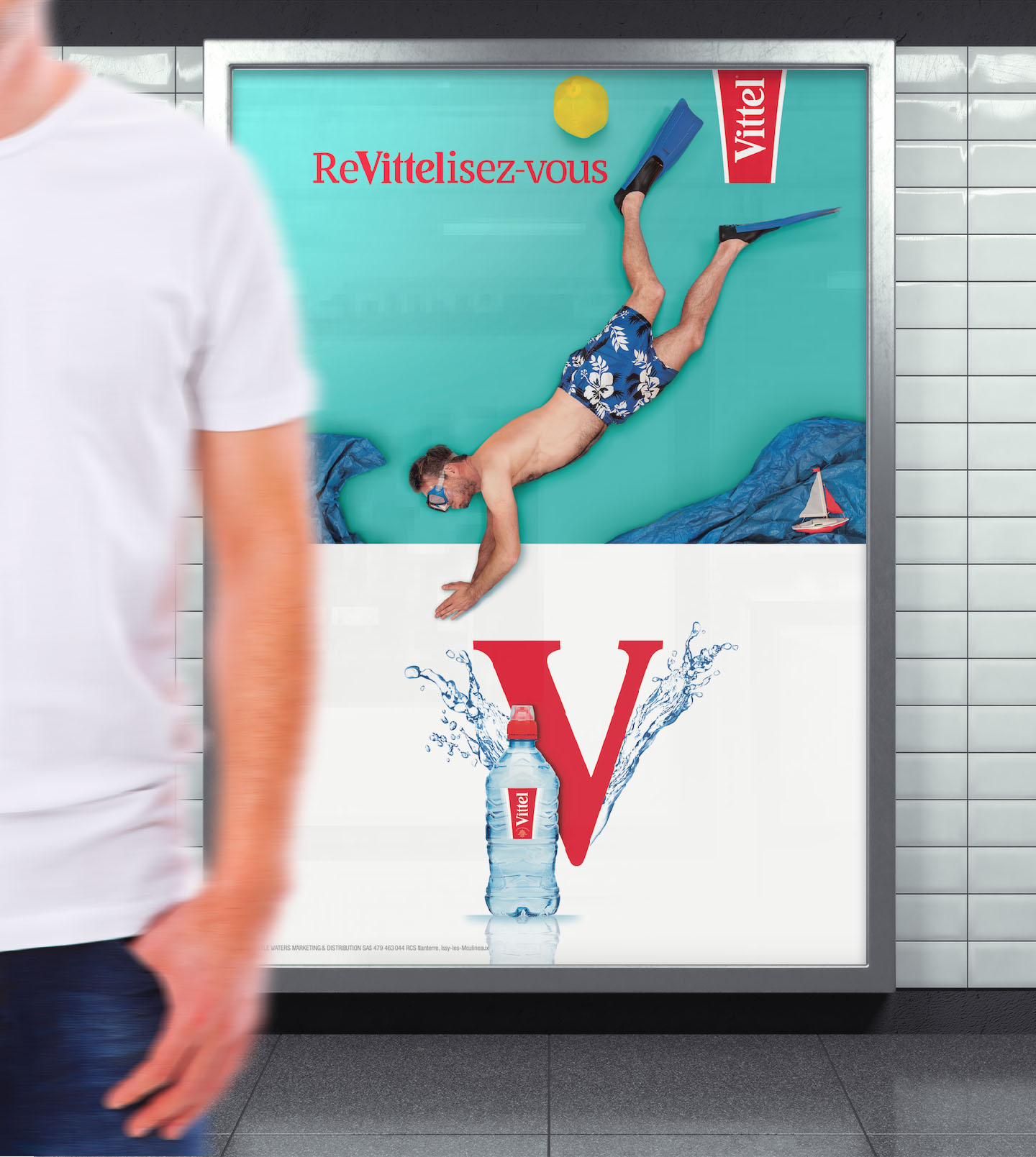publicité vittel