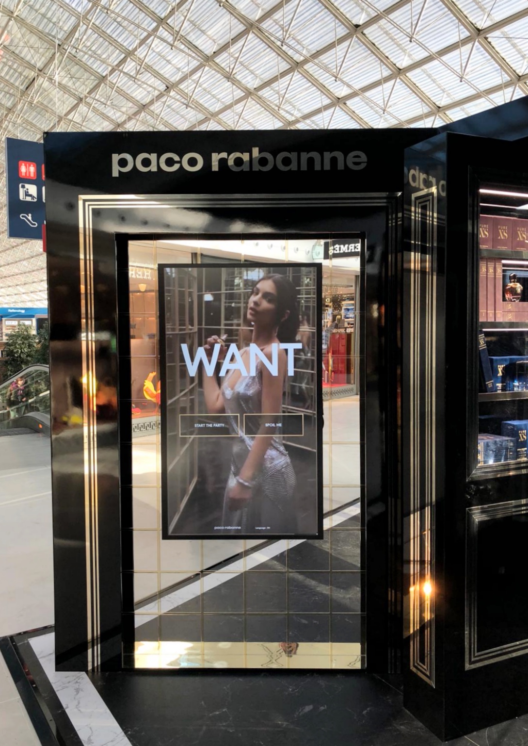 Stand Paco Rabanne